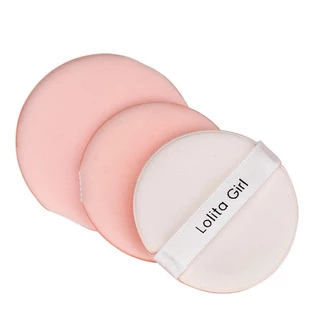 Cosmetic cotton, women's cosmetic cotton powder puff