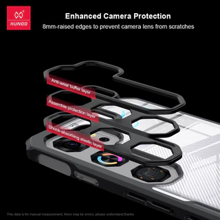 Xundd Case ใช้สำหรับ Nubia V80 Pro Design V70 Max Neo 2 Neo3 GT Nubia Neo 5 Pro เคสป้องกันการกันกระแทก ป้องกันรอยขีดข่วน