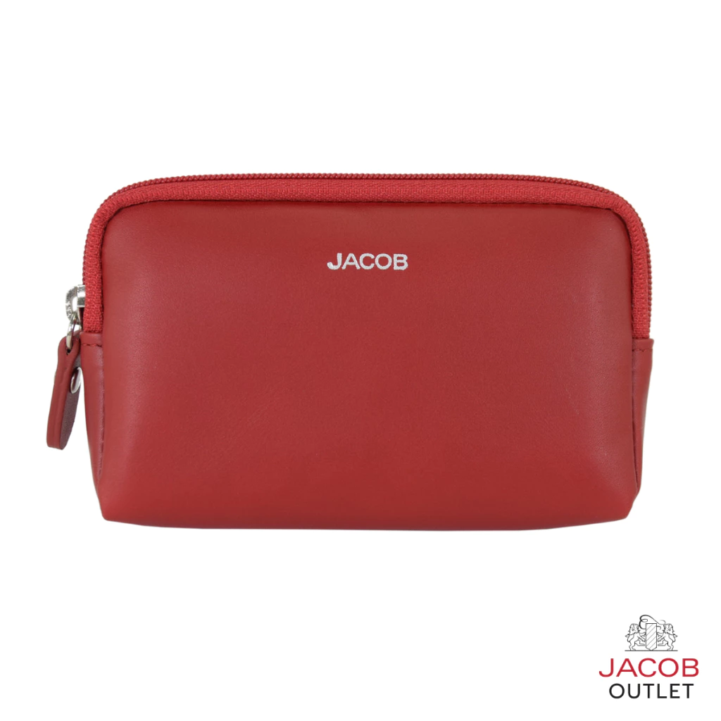 JACOB กระเป๋าใส่เหรียญพร้อมช่องซิปเล็กด้านใน - รุ่น 62916