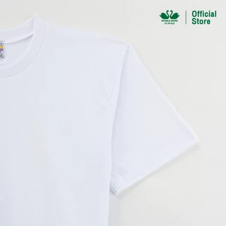 ห่านคู่ เสื้อยืดผู้ชาย คอกลม สีขาว รุ่น Classic (แพ็ก 3 ตัว)