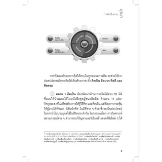 Successpublishing(ซัคเซสพับลิชชิ่ง) หนังสือคิดเป็นระบบ SYSTEMATIZED THINKING