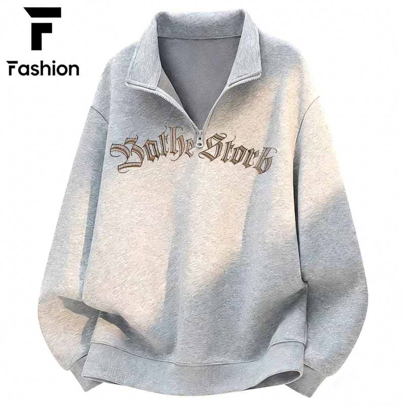 เกาหลีเรียบหรู เสื้อสเวตเตอร์คู่รัก เสื้อฮู้ด Unisex เนื้อนุ่มพิเศษ ทรงโอเวอร์ไซส์ฟรีไซส์ ราคาถูก ส่งฟรี