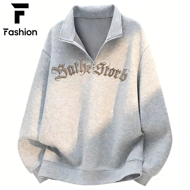 เกาหลีเรียบหรู เสื้อสเวตเตอร์คู่รัก เสื้อฮู้ด Unisex เนื้อนุ่มพิเศษ ทรงโอเวอร์ไซส์ฟรีไซส์ ราคาถูก ส่งฟรี