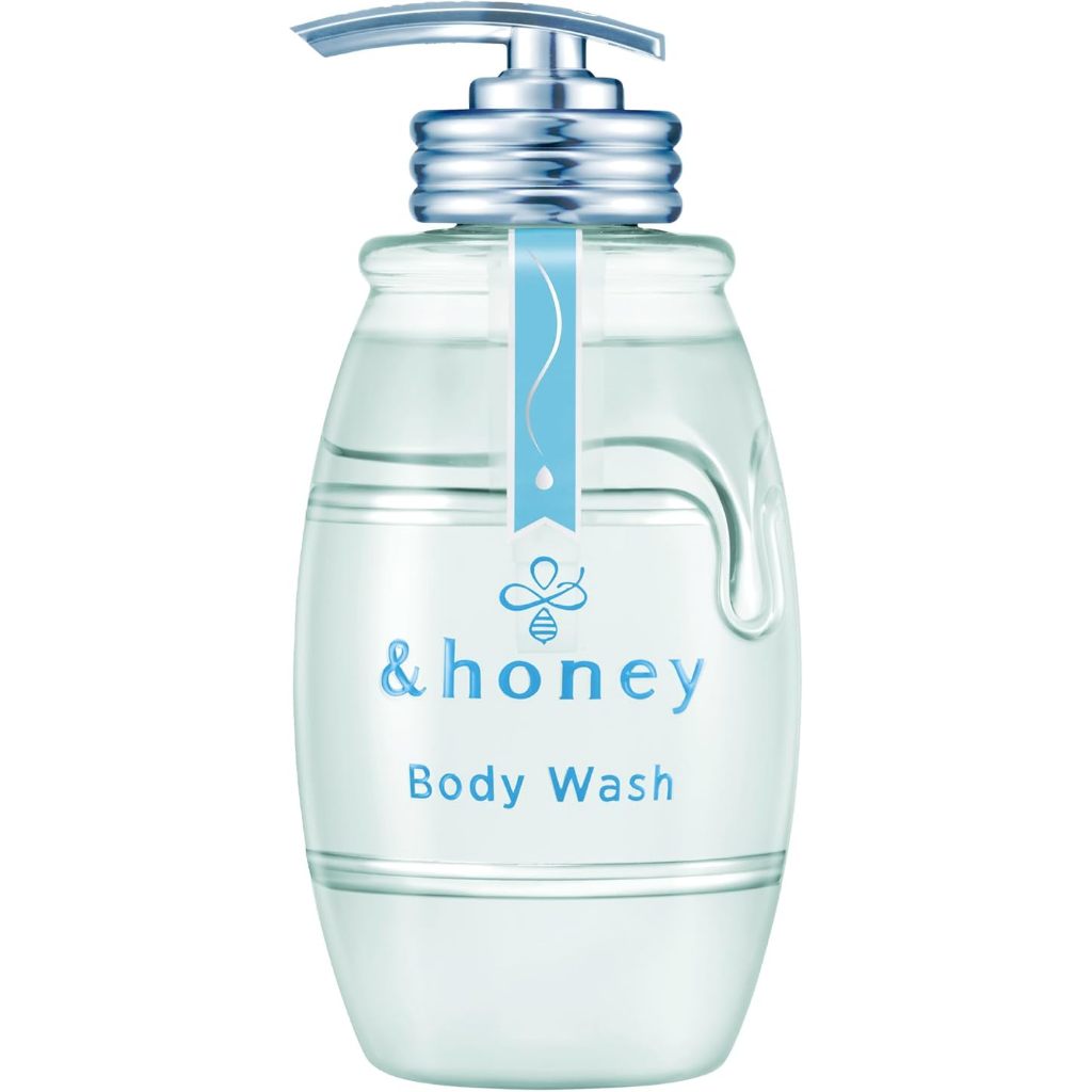 [พร้อมส่ง] &Honey Sabon Clear Gel Body Wash ขวดปั๊ม 500 ml [Limited]