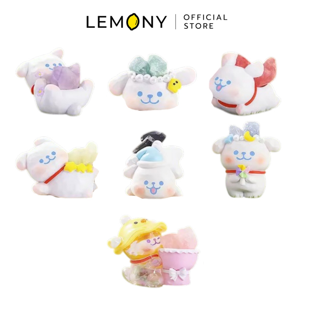 LEMONY กล่องจุ่ม Snow-white and plump little bean cubes
