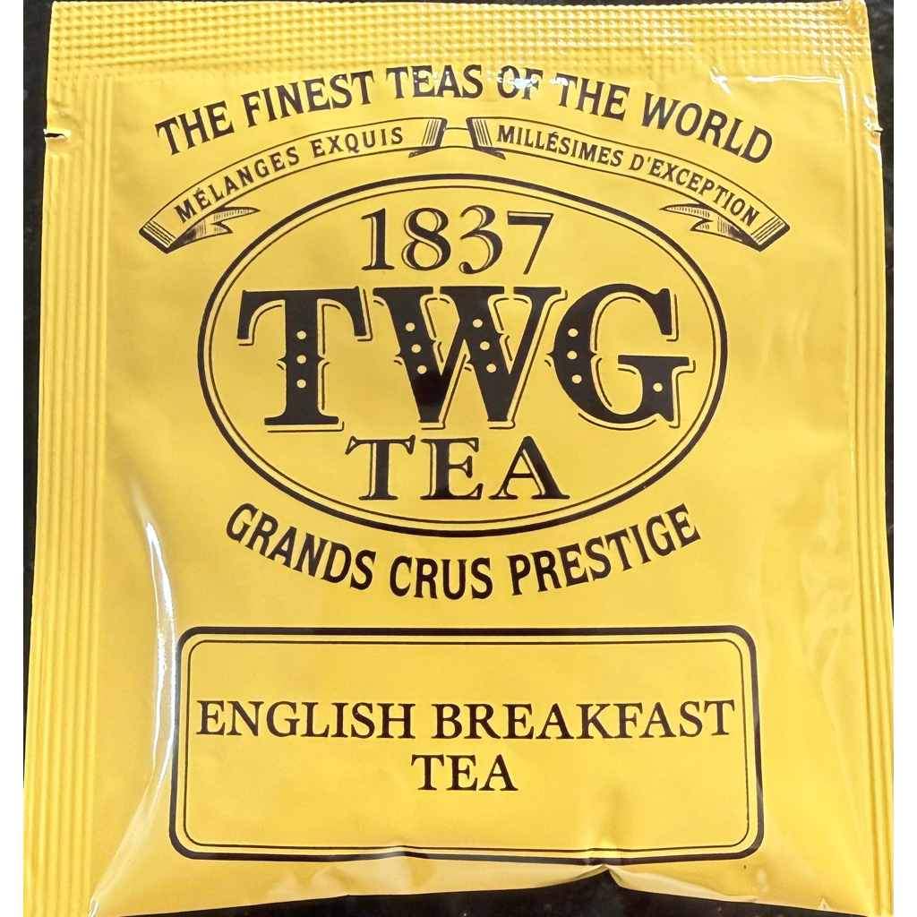 1837 TWG TEA แบบซอง ขนาด 2.5g มี 4 รสชาติ พร้อมส่ง