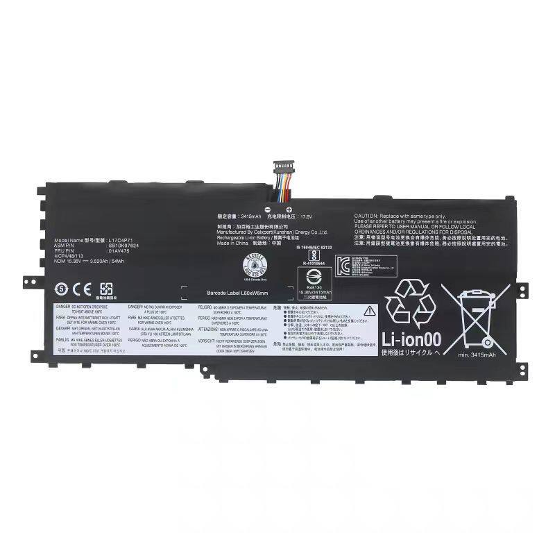 laptop battery for lenovo L17C4P71 Laptop Battery Compatible with Lenovo ThinkPad X1
