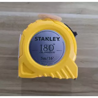ตลับเมตร 5เมตร STANLEY รุ่น Global Tape สแตนเลย์ 5M ของแท้ 100%