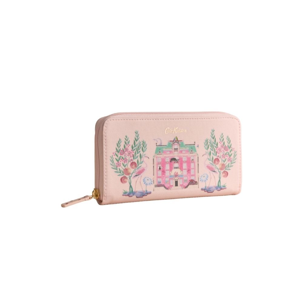 Cath Kidston Female Continental Wallet Cath Hotel Pink