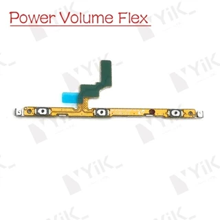 สําหรับ Samsung A20 /A30/ A40/ A50 โทรศัพท์ Power flex บนปุ่มสวิทช์ด้านข้าง Key Volume Up Down Flex Cable-สินค้าพร้อมส่ง