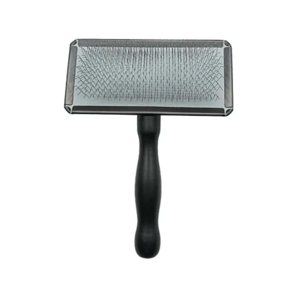 Shernbao.Pet.Comb.stainless.steel.slicker.brushสลิกเกอร์แปรงขนสุนัขและแมว