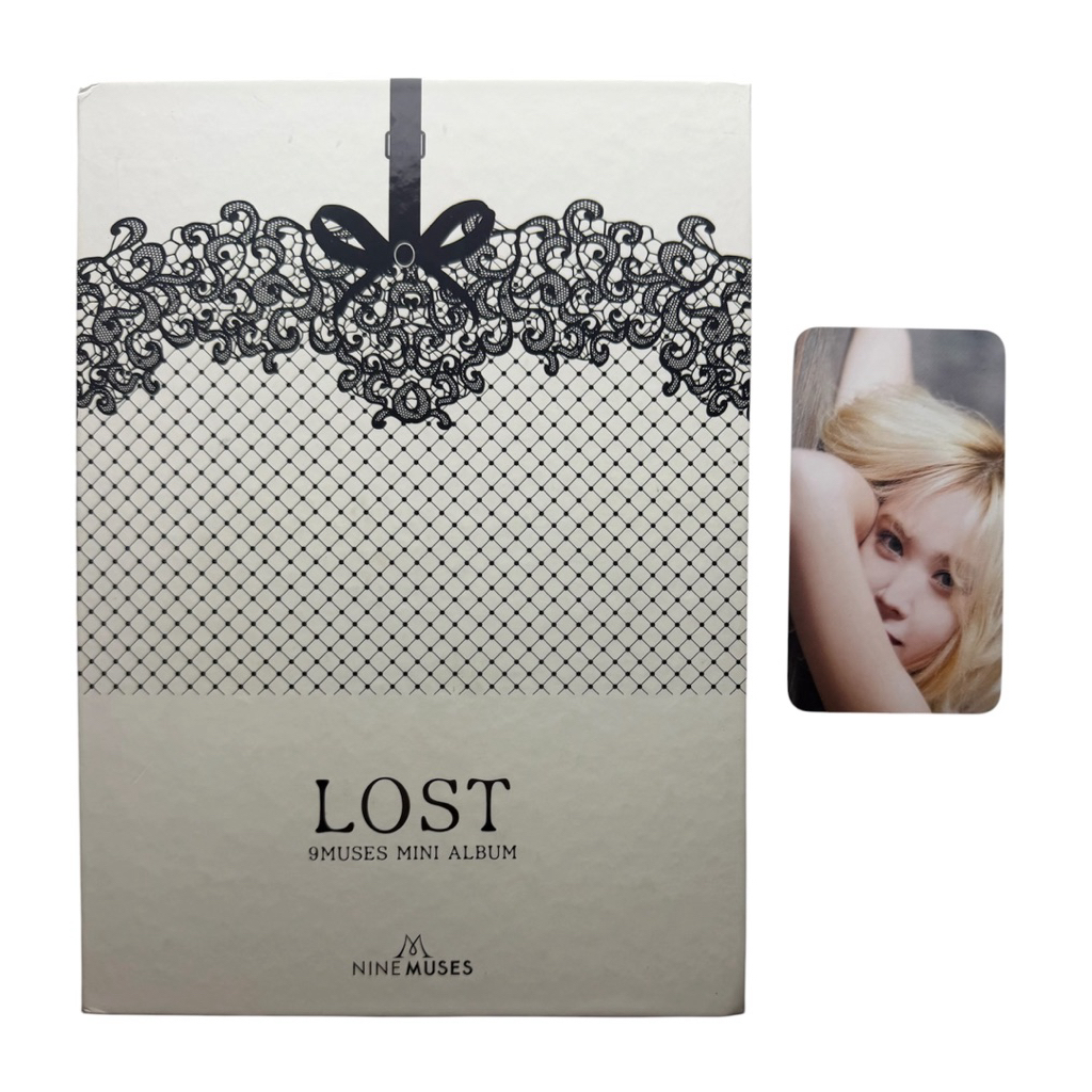 NINE MUSES[ALBUM LOST] 9MUSES