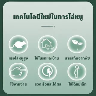 🐀 ลูกเหม็นไล่หนู 16 เม็ด ใช้ในบ้านและรถ กลิ่นแรง ช่วยป้องกันหนู