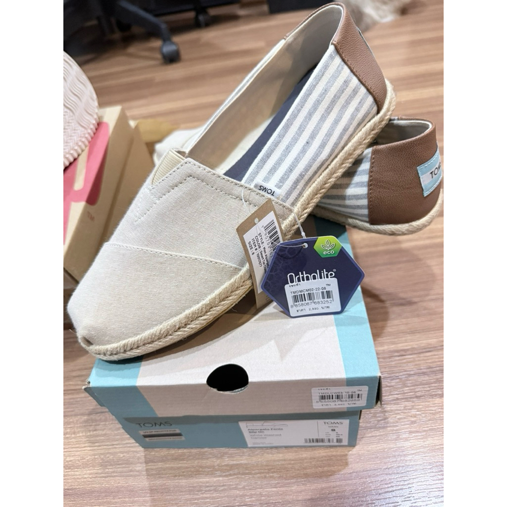 TOMS รองเท้าสวมมือ1 ของแท้