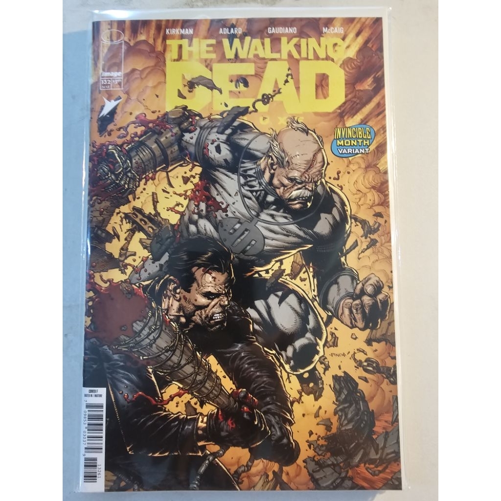 The Walking Dead #133 – Invincible Month Variant