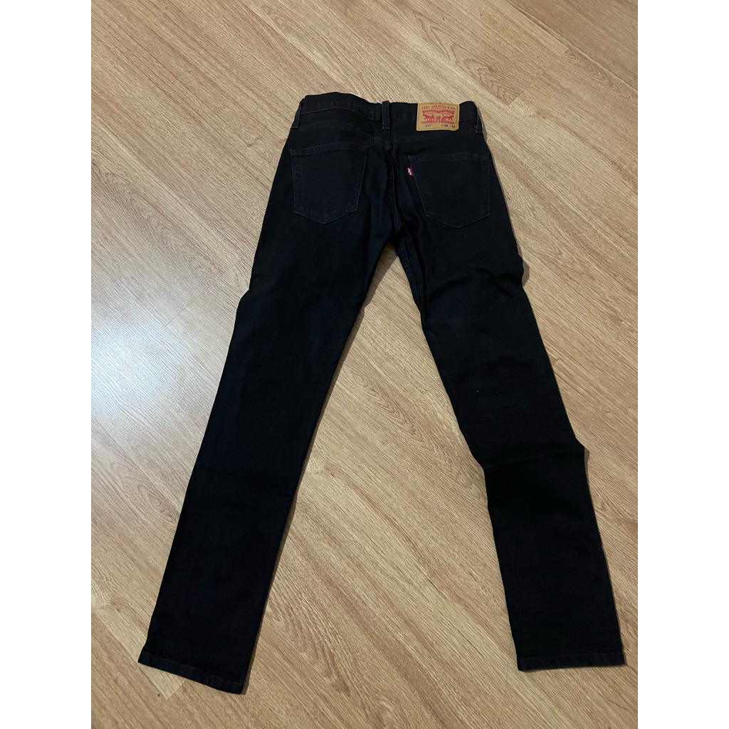 กางเกง Levi’s 511 สีดำ สภาพดี