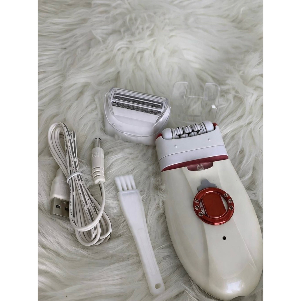 เครื่องถอนขน (KM-2668) 2in1 ชาร์จUSB