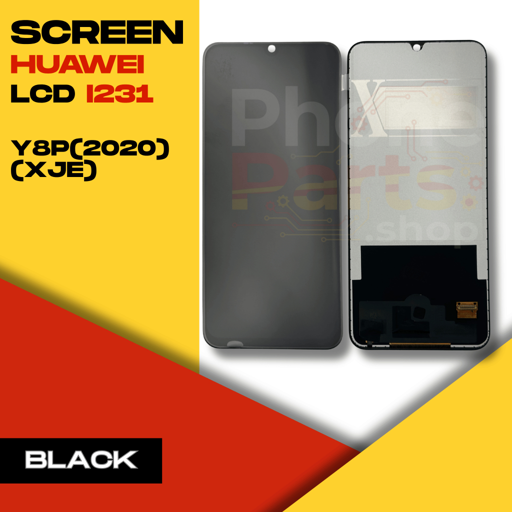หน้าจอ LCD Huawei Y8P(2020)(BLACK)(XJE)