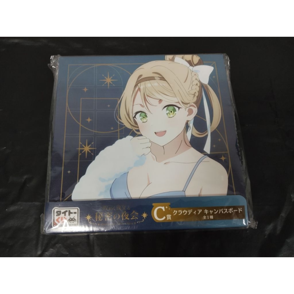Claudia Atelier Ryza Canvas Board Taito Anime Japan