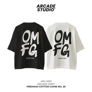 [พรี 4 วัน] ARCADE เสื้อ OMFG (ARC-0013) / เสื้อ Oversize เนื้อผ้า 100% Cotton Comb 190 GSM