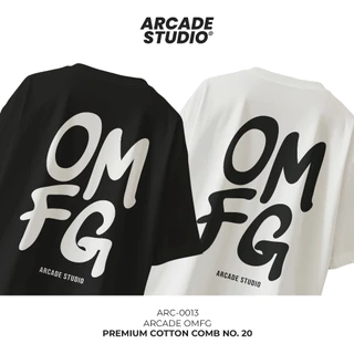 [พรี 4 วัน] ARCADE เสื้อ OMFG (ARC-0013) / เสื้อ Oversize เนื้อผ้า 100% Cotton Comb 190 GSM