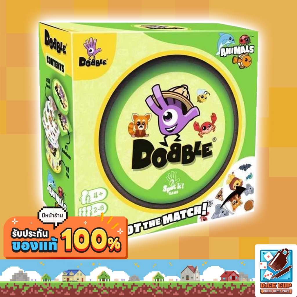 [ของแท้] Dobble Animals Board Game