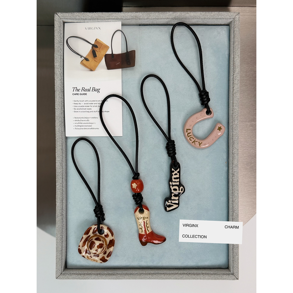 VIRGINX | The Rodeo Charm Collection