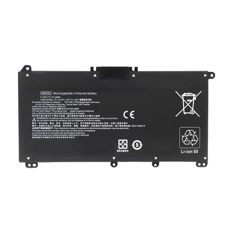 Longhe Battery for HP Hw03xl HSTNN-IB90 Lb8u L97300-005 Laptop Battery