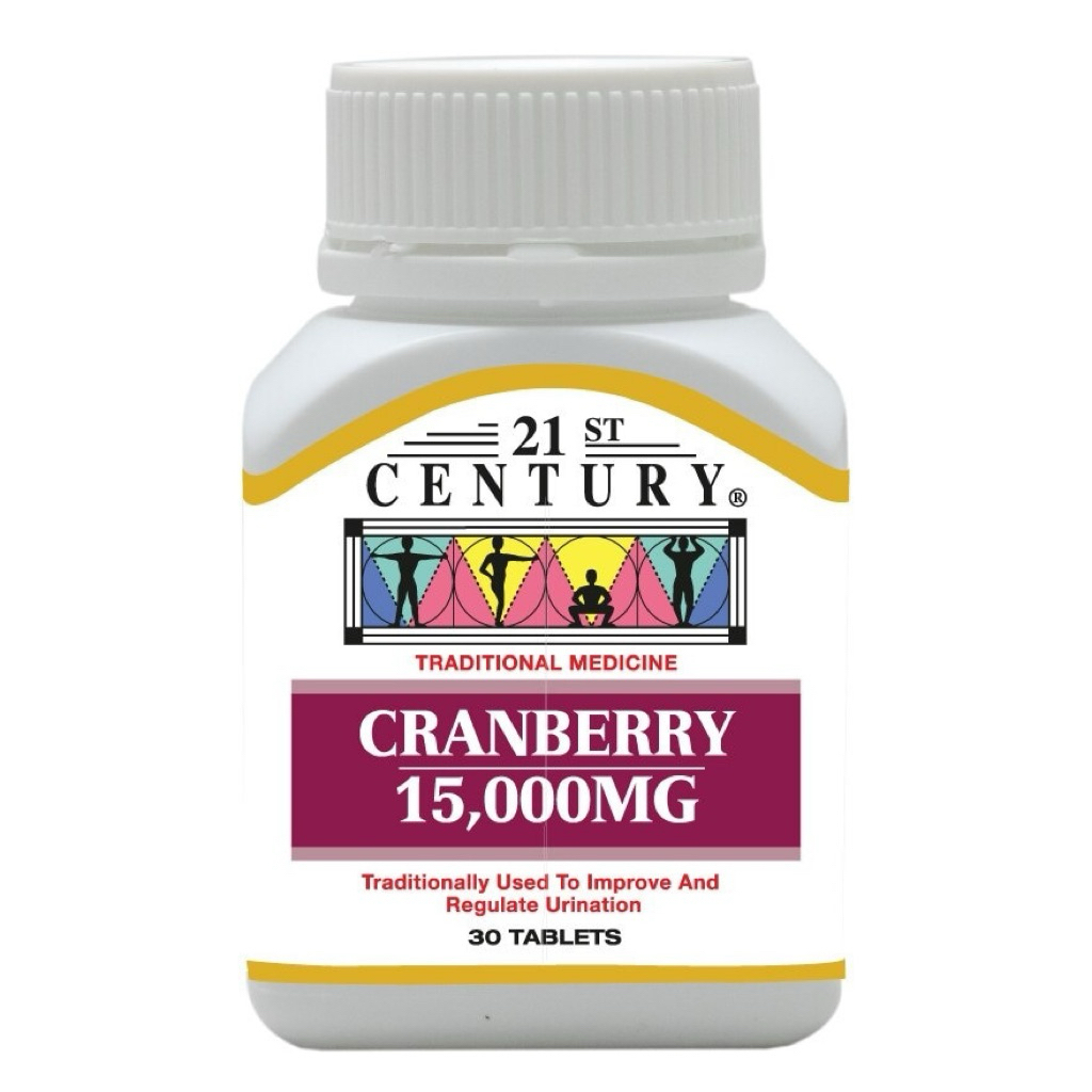 21st century cranberry 15,000 มิลลิกรัม