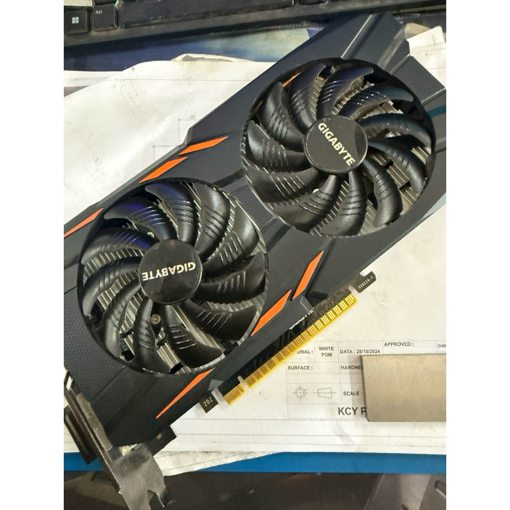 Gigabyte gtx 1050ti 4g