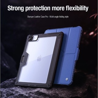 [งานแท้ ] 🔰 Nillkin เคส สำหรับ iPad Pro 11 M5 Pro 13 m4 M5 2025 Air 13 M3 M4 Pro 12.9 2018/21/22/23