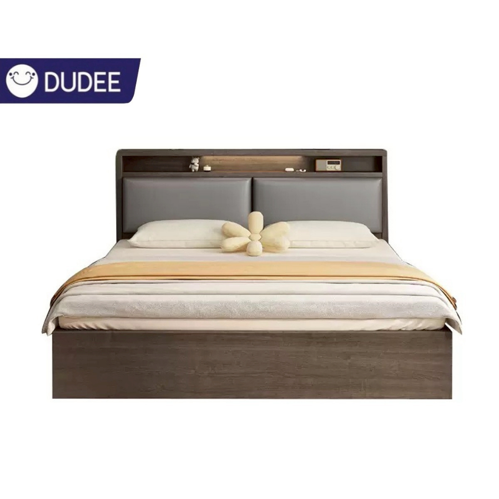 DUDEE เตียงนอน รุ่น WG31 สไตล์มินิมอล
