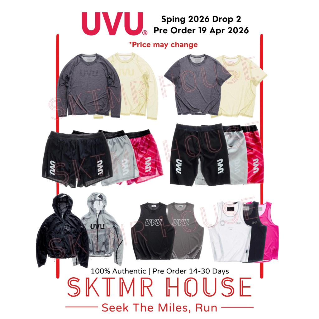 [Pre Order]  UVU ‘Spring 2026 drop 2 | 19 Apr2026 รอสินค้า 14-21 วัน  [ของแท้]