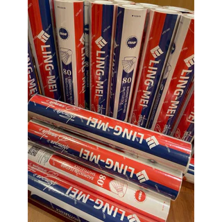 LING-MEI รุ่น 80 Speed 75 ลูกแบดมินตัน ขนห่านเกรดพรีเมี่ยม (พร้อมส่ง ของแท้ 100% ‼️)