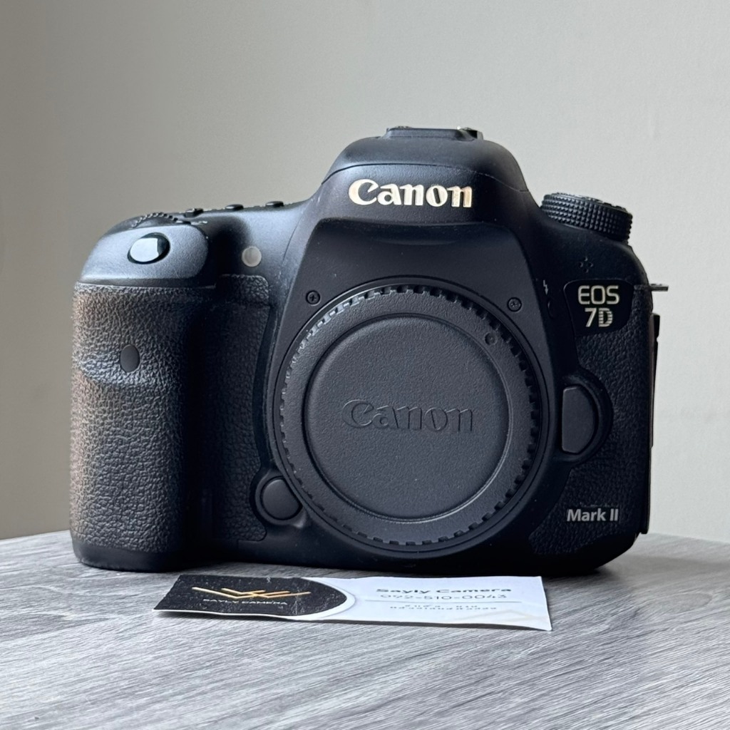 กล้องแคนนอน Body Canon 7D mark ii canon 7d mark ii มือสอง