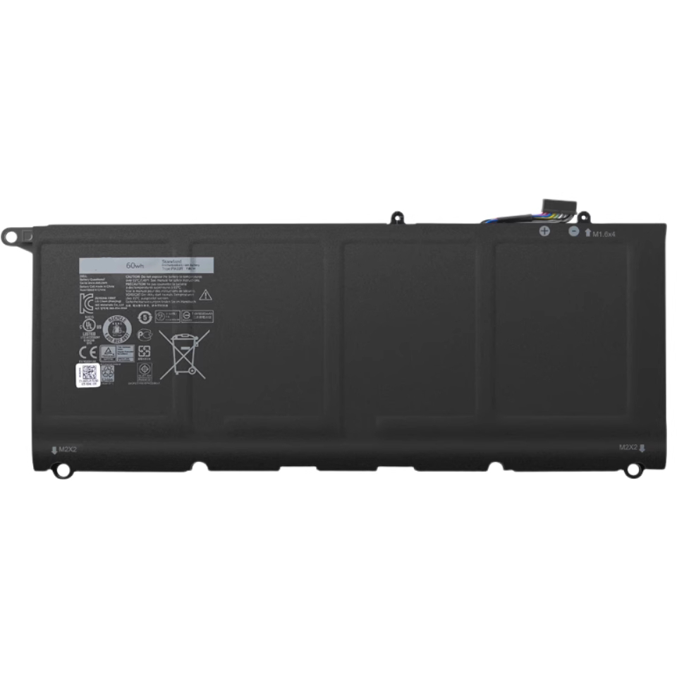 PW23Y RNP72 TP1GT Laptop Battery For DELL XPS 13 9360 series