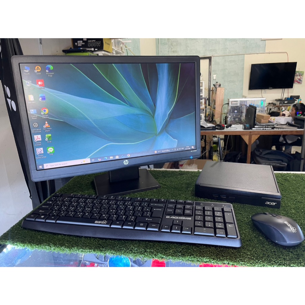 👉 Micro PC ครบชุด 💻Acer Veritron N4640G 💻 Core i5-Gen6 | Ram 8/16 GB. | SSD 256 GB. | Monitor 21"