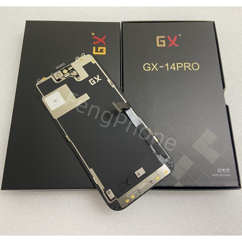 ชุดหน้าจอ For ip 14 Pro (oled GX)
