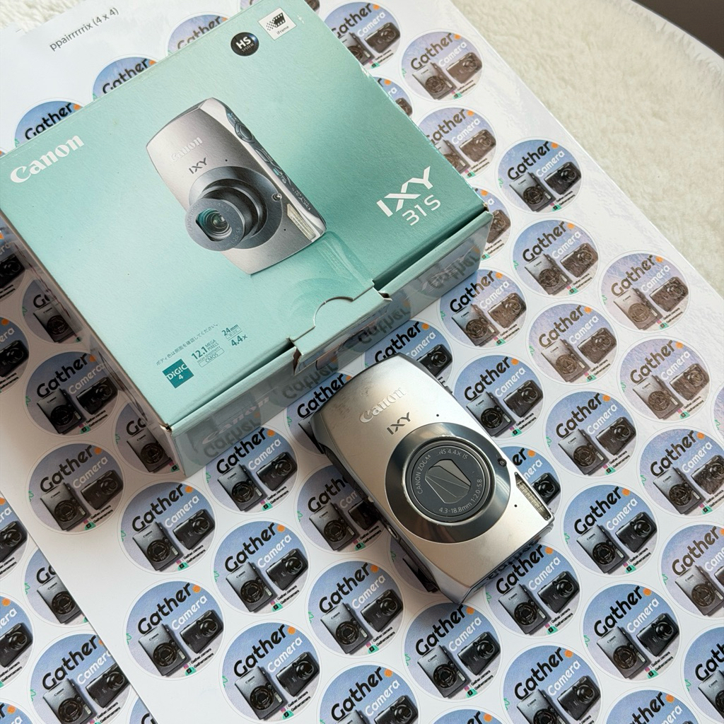 Canon ixy31s full box 📦 รุ่นโยชิ ✨