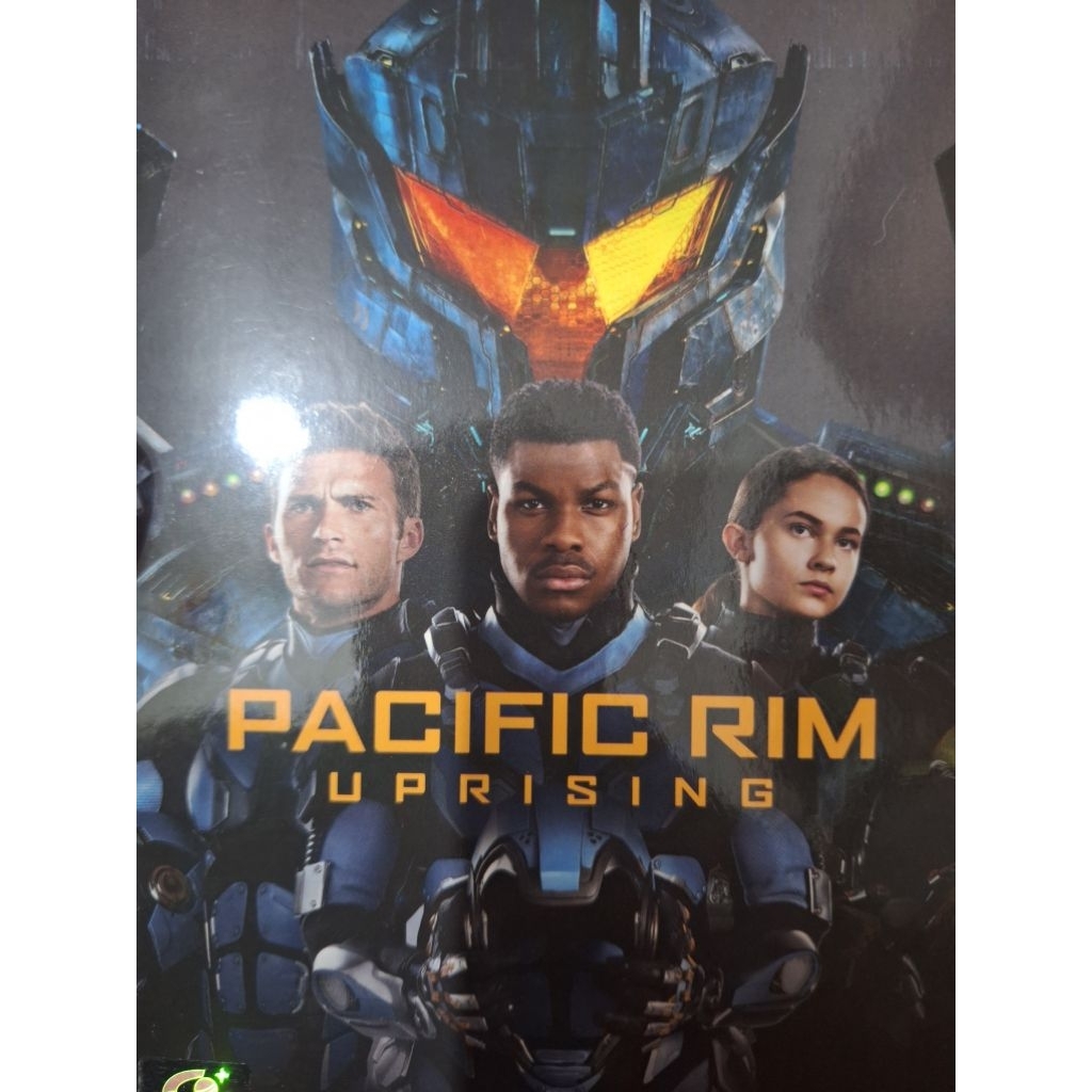 Pacific Rim Uprising DVD