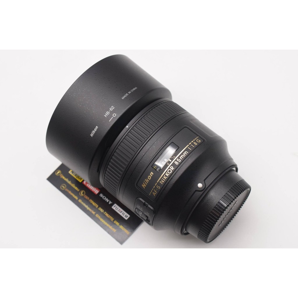 Nikon AF-S 85F1.8F1.8G ;