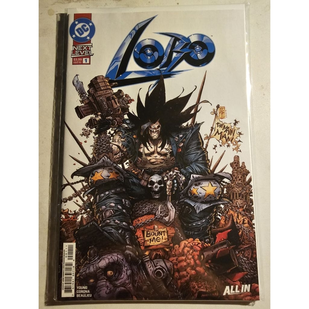 Lobo #1 – Cover A Mad man