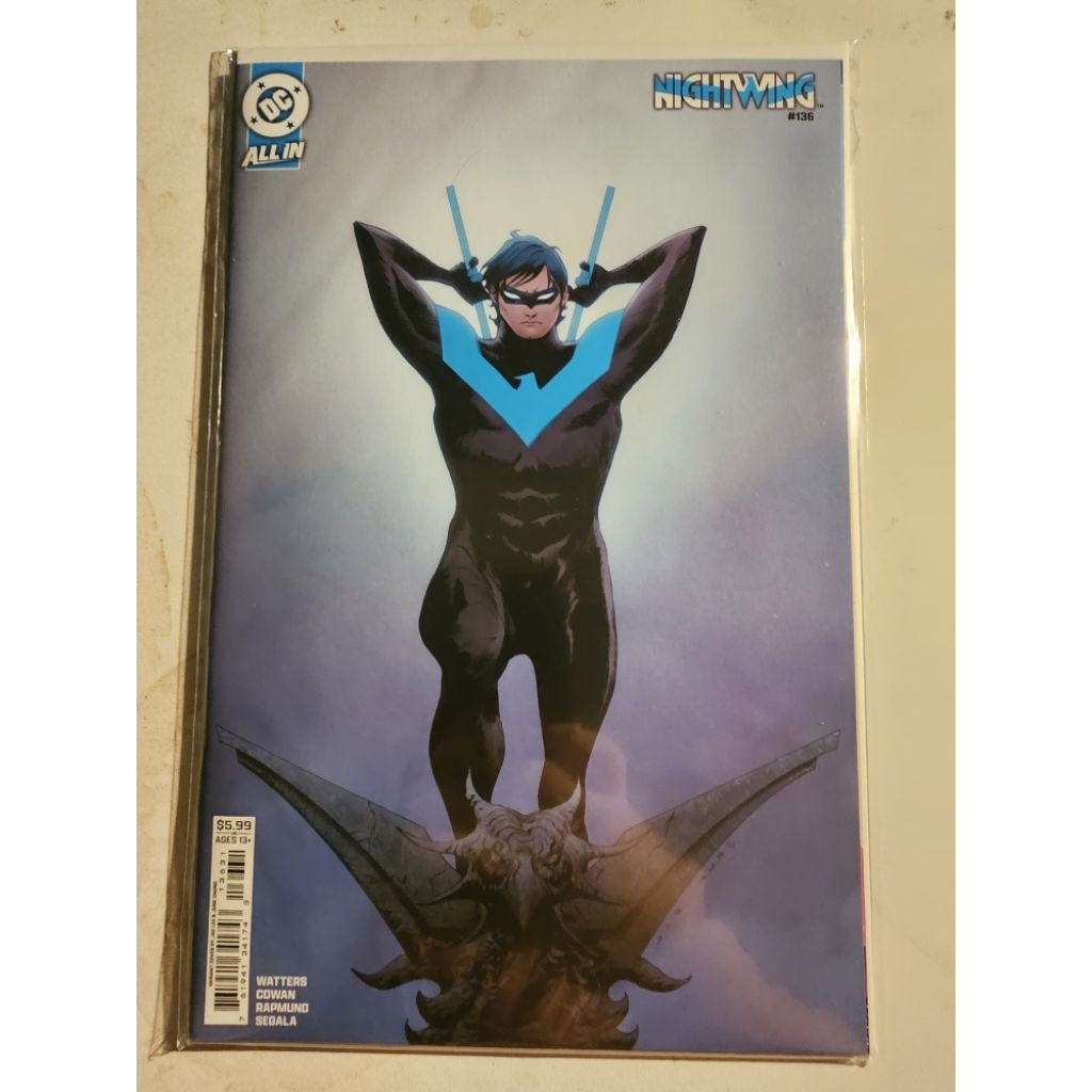 Nightwing #136 (Cover C – Jae Lee Variant)