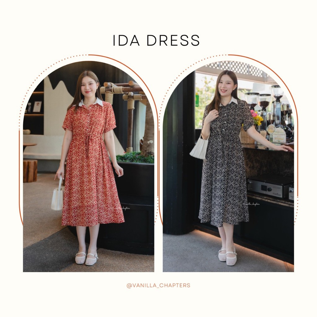 ida dress (vanilla_chapters)