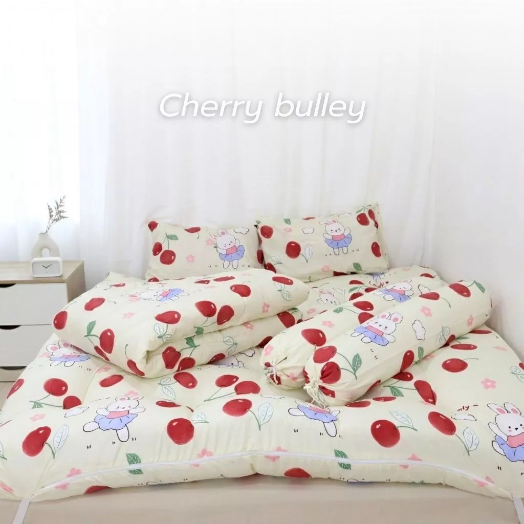 AG Cozy เซ็ทที่นอนท็อปเปอร์ 6 ชิ้น หนา 7-8 นิ้ว thumbnail 8