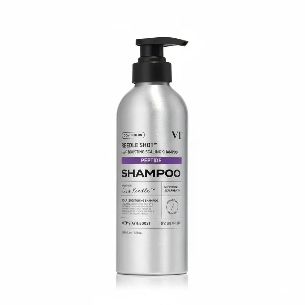 VT Cosmetics Reedle Shot Hair Boosting Scaling Shampoo 500ml