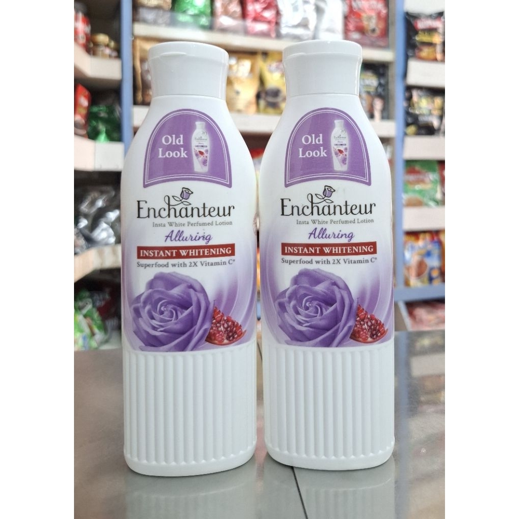 (1แถม1)Enchanteur Alluring Lotion เอนแซนเทอร์ โลชั่น ปริมาณสุทธิ 250 มล.×2 ขวด