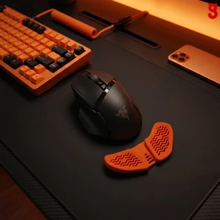 (พร้อมส่งจากไทย) แผ่นรองข้อมือ สำหรับเม้าส์ TRIFFI Ergonomic Wrist Rest New Gen X3 2026 superlight classic plam