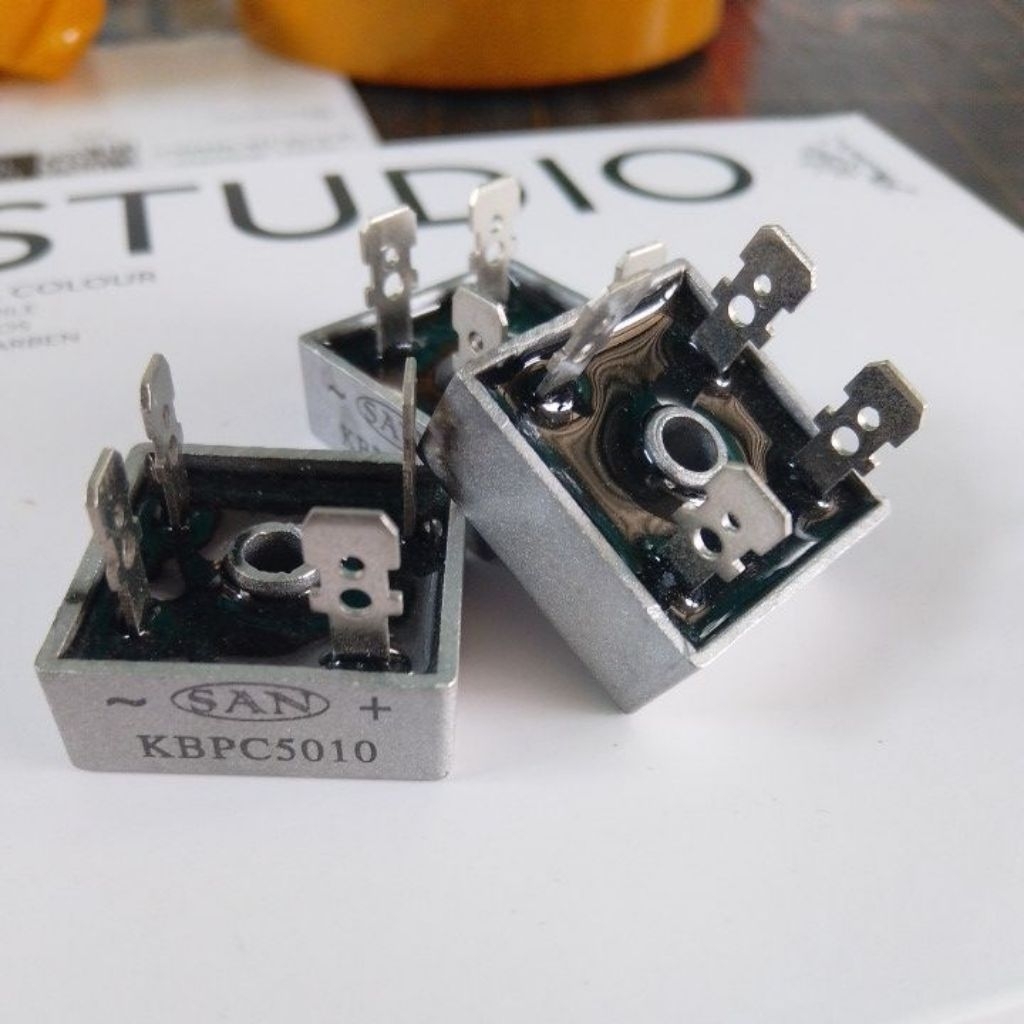 ไดโอดบริดจ์ 50A 1000V KBPC5010