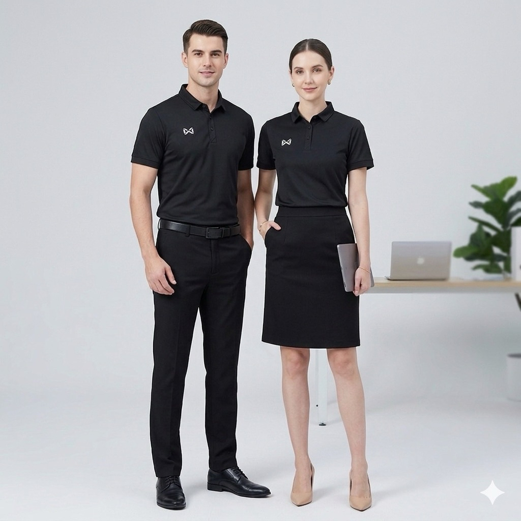 เสื้อโปโล รุ่น Linex ใหม่ ล่าสุด